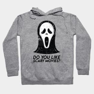 Ghostface "Do You Like Scary Movies?" - Scream Hoodie